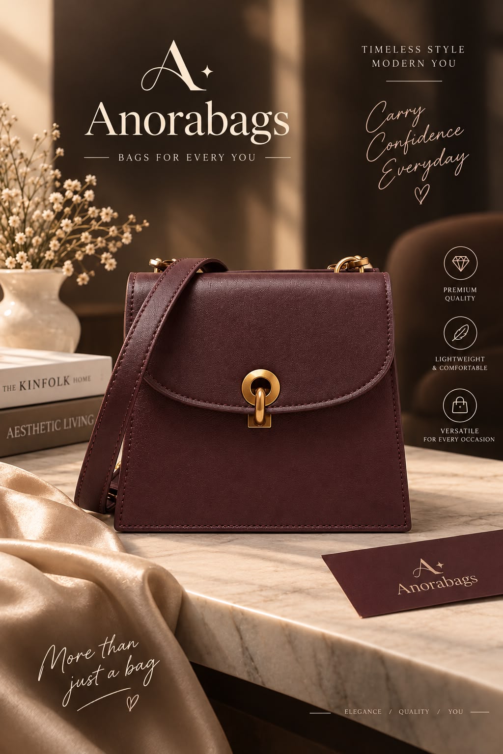 The Anora Bags Signature Silhouette